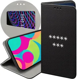 etui-z-klapka-do-oppo-a78-4g-wzory-z-napisami-napisy-teksty-futeral-case