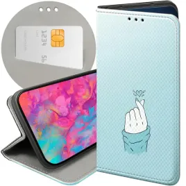 etui-z-klapka-do-samsung-galaxy-a24-4g-a25-5g-wzory-niebieskie-blue-blau