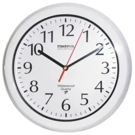 zegar-scienny-bialy-30cm-wodoodporny-lazienkowy-kuchenny