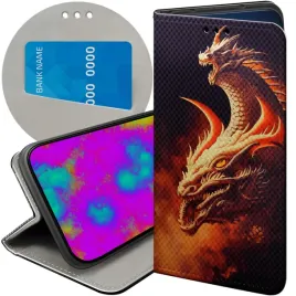 etui-z-klapka-do-motorola-moto-40-edge-wzory-smoki-dragon-taniec-smokow