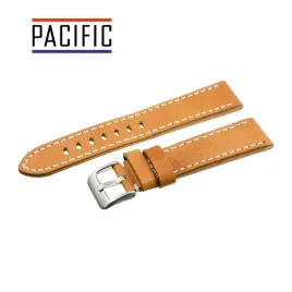 pasek-do-zegarka-pacific-w48-9-22-braz-posredni-22mm-skorzany-oryginalny