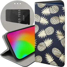 etui-z-klapka-do-xiaomi-12-pro-12s-pro-wzory-ananas-owoce-egzotyczne