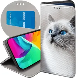 etui-z-klapka-do-motorola-moto-g54-5g-wzory-animals-zdjecia-zwierzeta-case