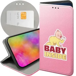 etui-do-motorola-moto-g54-5g-wzory-gender-reveal-pregnant-baby-shower-case
