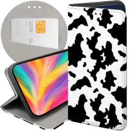 etui-z-klapka-do-motorola-moto-g54-5g-wzory-krowa-laty-plamki-futeral-case
