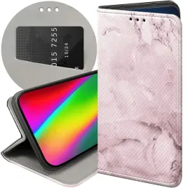 etui-z-klapka-do-motorola-moto-g54-5g-wzory-rozowe-golden-rose-pudrowy-roz