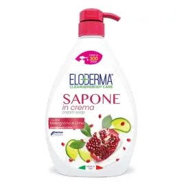 eloderma-pomegranate-and-lime-mydlo-kremowe-do-rak-1000-ml