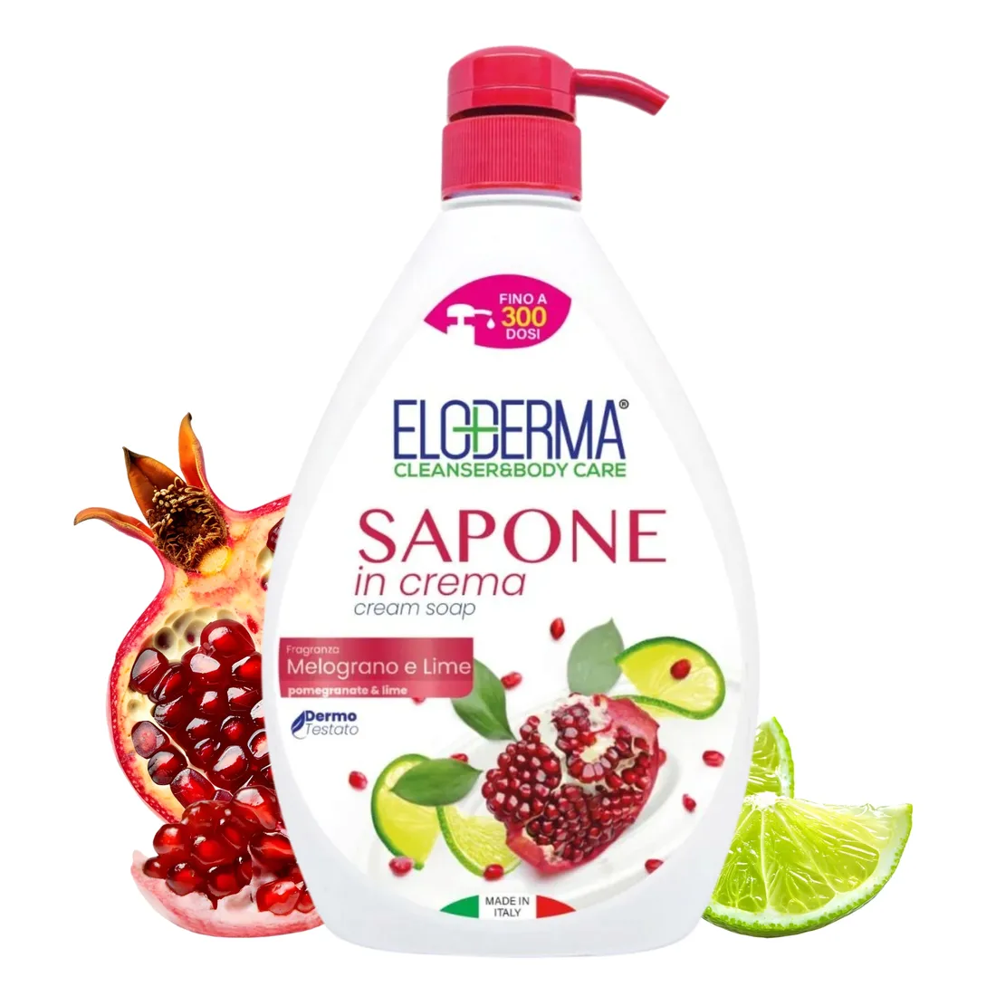 eloderma-pomegranate-and-lime-mydlo-kremowe-do-rak-1000-ml