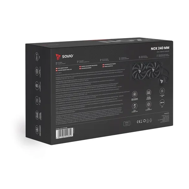 savio-chlodzenie-wodne-cpu-240-mm-nox-stan-nowy-producent-savio-marka-savio