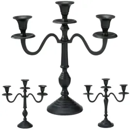 swiecznik-kandelabr-czarny-3-ramienny-30-cm