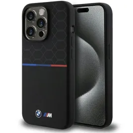 etui-bmw-bmhmp15l22smpk-apple-iphone-15-pro-hardcase-m-silicone-pattern-mag