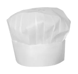 czapka-kucharska-zestaw-10-szt-hendi-bialy-o600x-h-230mm