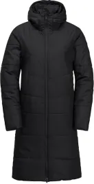 plaszcz-puchowy-damski-jack-wolfskin-deutzer-coat-black-z-kapturem-l