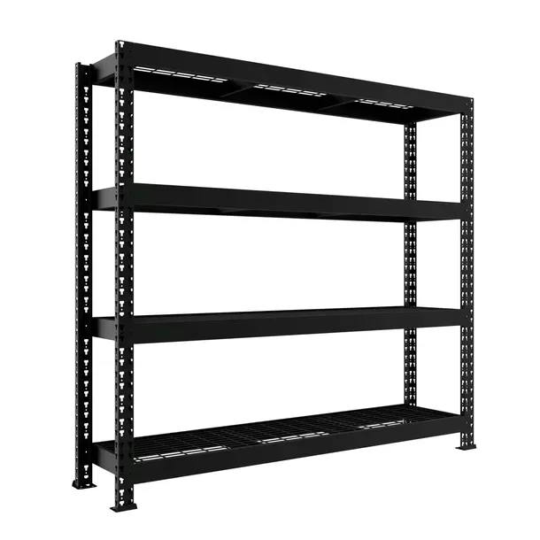 REGAŁ METALOWY MAGAZYNOWY MODUŁOWY MEGA-MET 2000KG 180X200X60 METALKAS