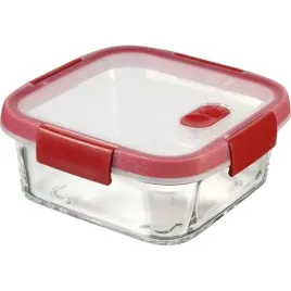curver-pojemnik-cook-kwadratowy-07l-transparentny-czerwony