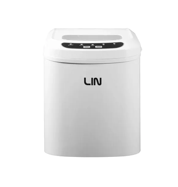 kostkarka-lin-white-w12-pro-zalaczone-wyposazenie-koszyk-na-lod-lopatka