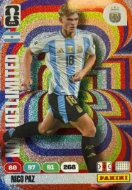 panini-fifa-world-cup-2026-karty-pilkarskie-limited-nico-paz-argentyna