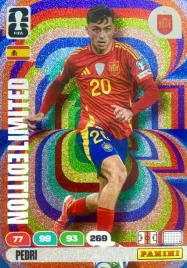 panini-fifa-world-cup-2026-karty-pilkarskie-limited-pedri-hiszpania