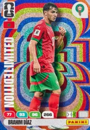 panini-fifa-world-cup-2026-karty-pilkarskie-limited-brahim-diaz-maroko