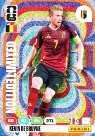 panini-fifa-world-cup-2026-karty-pilkarskie-limited-kevin-de-bruyne-belgia