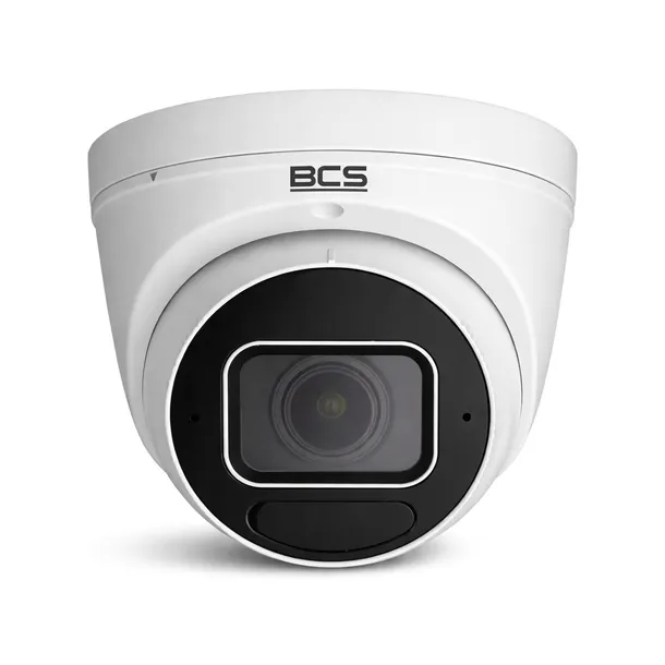 BCS BCS-P-EIP45VSR4-Ai Zewnętrzna kamera kopułowa IP 5Mpx mikrofon motozoom