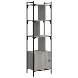 biblioteczka-z-drzwiczkami-szary-dab-sonoma-445x30x1545-cm
