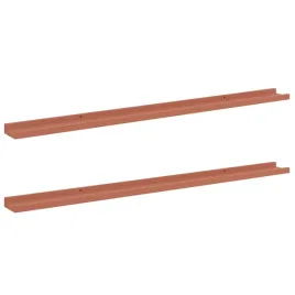 polka-scienna-z-polka-2-szt-czerwony-115-x-9-x-3-cm
