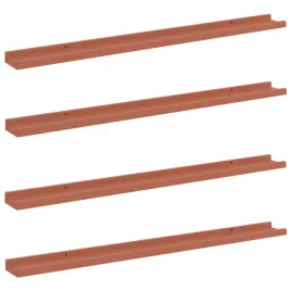 polka-scienna-z-polka-4-szt-czerwony-100-x-9-x-3-cm