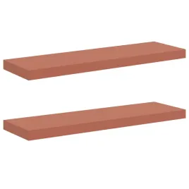 polka-scienna-z-przechowywaniem-2-szt-czerwony-80-x-235-x-4-cm