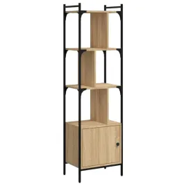 biblioteczka-z-drzwiczkami-dab-sonoma-445x30x1545-cm