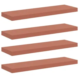 polka-scienna-z-przechowywaniem-4-szt-czerwony-90-x-235-x-4-cm