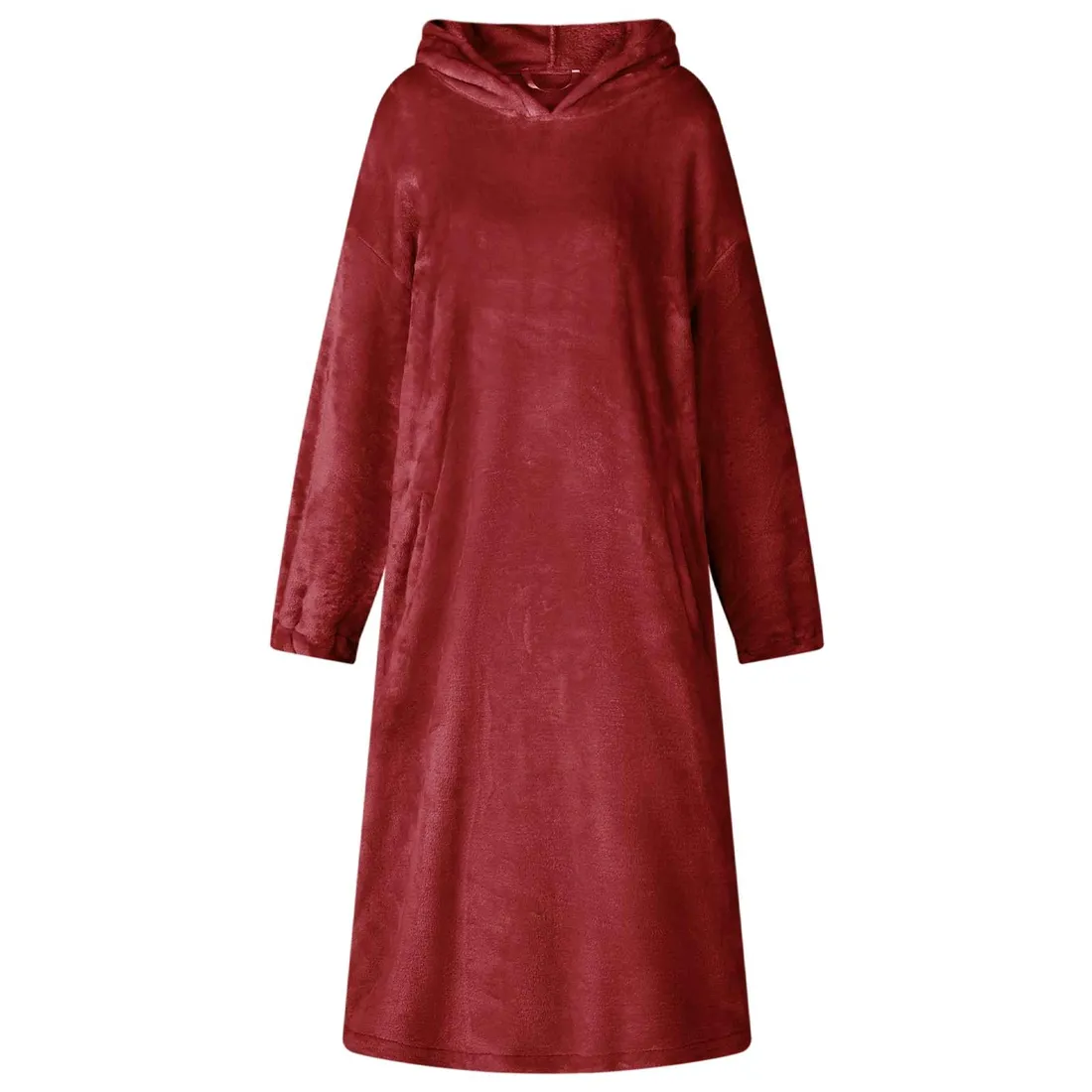 bluza-koc-bordeaux-czerwony-m-flanela-stan-nowy