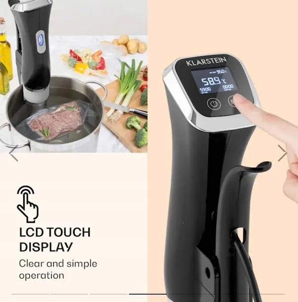 quickstick-sous-vide-cooker-wolnowar-klarstein-kolor-dominujacy-czarny