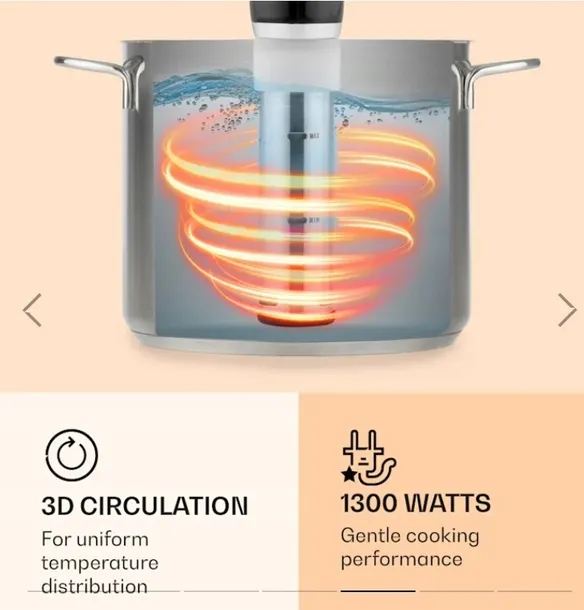 quickstick-sous-vide-cooker-wolnowar-klarstein-bezpieczenstwo-zabezpieczenie-przed-niskim-poziomem-wody-zabezpieczenie-przed-przegrzaniem