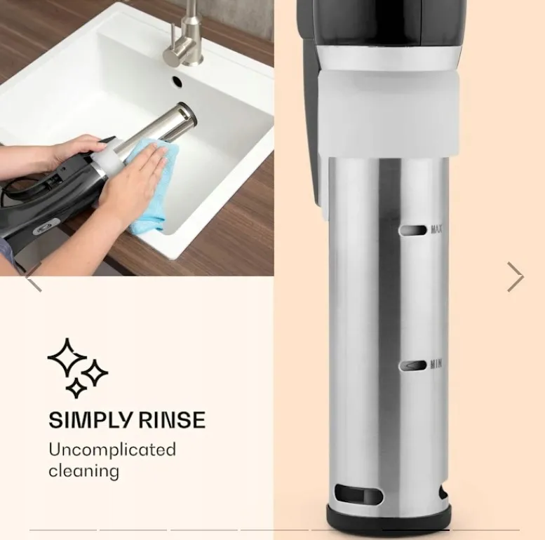 quickstick-sous-vide-cooker-wolnowar-klarstein-stan-powystawowy