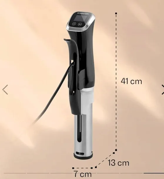 quickstick-sous-vide-cooker-wolnowar-klarstein-moc-1300-w