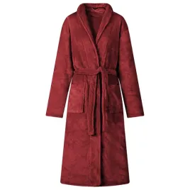 szlafrok-bez-kaptura-bordeaux-czerwony-xxxl-flanela