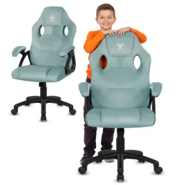 fotel-gamingowy-obrotowy-gracza-welurowe-niebieski-krzeslo-do-biurka-ucznia