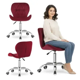 krzeslo-obrotowe-do-biurka-ucznia-gabinetu-regulowane-bordowe-welur-lugano