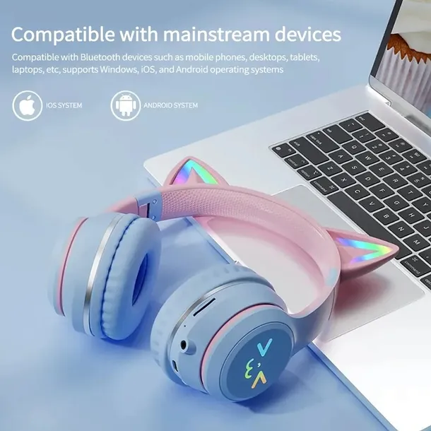 sluchawki-cat-swiecace-bluetooth-marka-inna