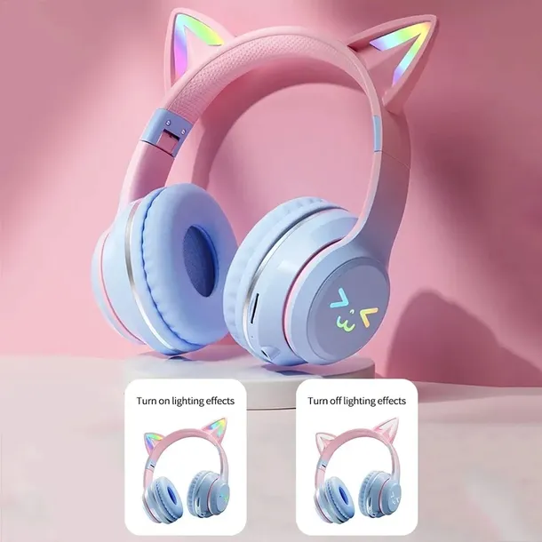sluchawki-cat-swiecace-bluetooth-regulacja-glosnosci-tak
