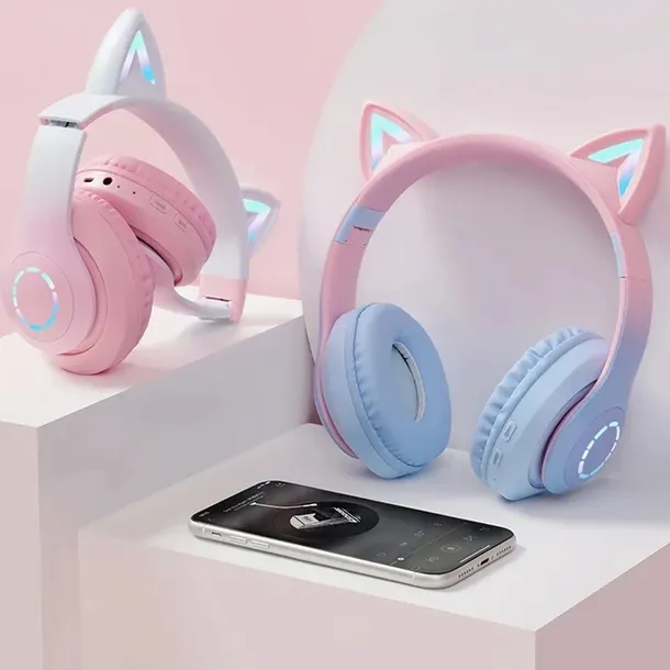 sluchawki-cat-swiecace-bluetooth-mikrofon-tak