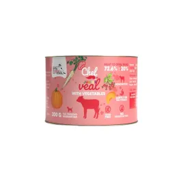 syta-micha-chef-mokra-karma-dla-psa-junior-mono-cielecina-warzywa-200g