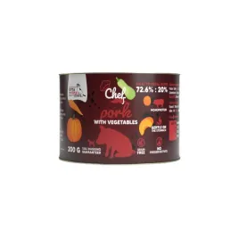 syta-micha-chef-mokra-karma-dla-psa-adult-mono-wieprzowina-warzywa-200g
