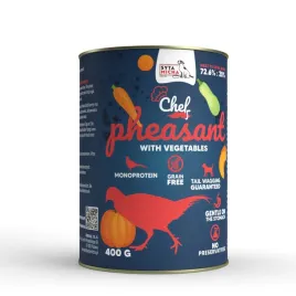 syta-micha-chef-mokra-karma-dla-psa-adult-mono-bazant-warzywa-400g