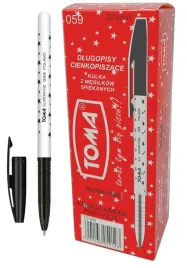 dlugopis-tradycyjny-toma-to-059-czarny-20-sztuk-opakowanie