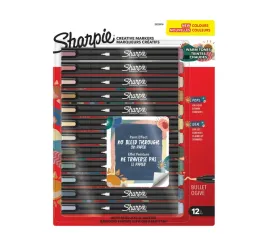 marker-akrylowy-kreatywny-sharpie-koncowka-stozkowa-12-sztuk-cieple-kolory