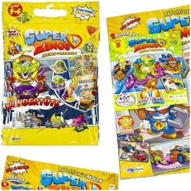 super-zings-gazetki-2-magazyny-4-figurki-potworki-super-things-kaboom