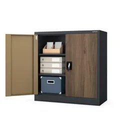 jan-nowak-niska-szafka-komoda-metalowa-beata-eco-design-antracytowa-orzech