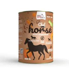 syta-micha-chef-mokra-karma-dla-psa-adult-mono-konina-warzywa-6x400g